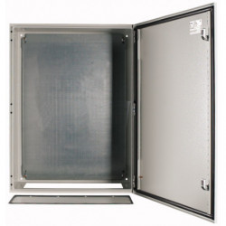 Coffret mural avec platine...