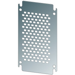 Platine de montage perforée...
