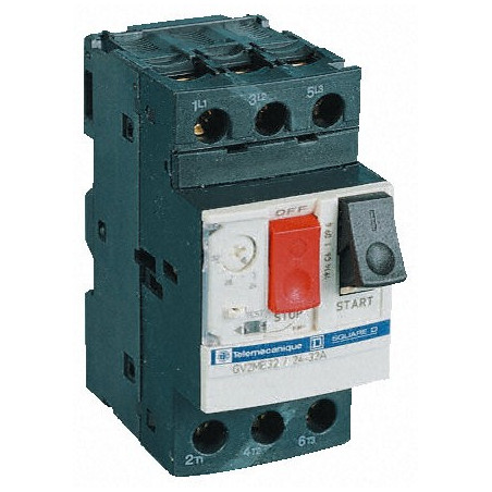 Disjoncteur Moteur 0,25 - 0,4 A Disjoncteur Moteur 0,25 - 0,4 A