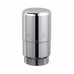Tete thermostatique chrome...