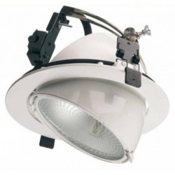 Downlight Hqi 150W Encast Et Orient Rond