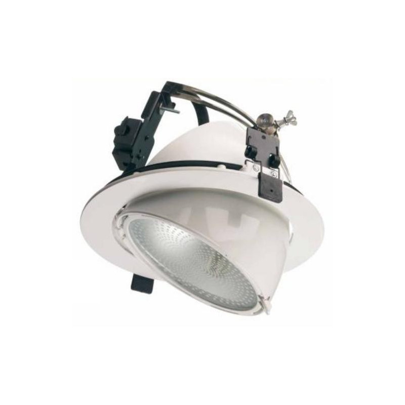 Downlight Hqi 150W Encast Et Orient Rond