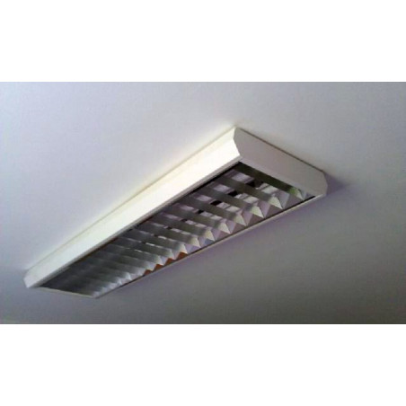 Pave Lumineux Saillie 2x36W Alu Sapin Ballast Electronique Pave Lumineux Saillie 2x36W Alu Sapin Ballast Electronique