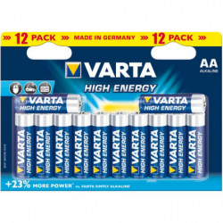 Pile alcaline LR6 - AA par...