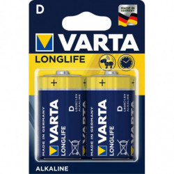 2 Piles Alcalines D / LR20...