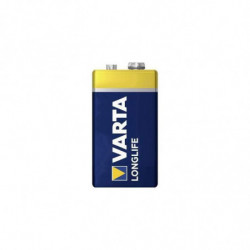 Blister de 1 pile 9V VARTA 6LR61 High Energy