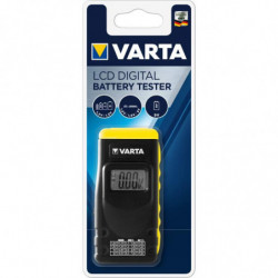 Testeur de Piles LCD Varta...