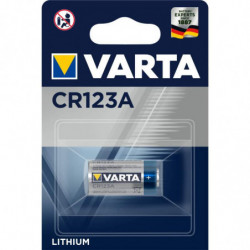 Pile CR123A Varta Lithium...