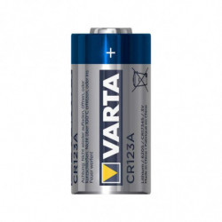 Varta LITHIUM Cylindr. CR123A Bli 1 Pile photo CR-123A lithium