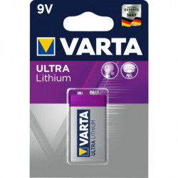 Pile Lithum 9V 6LR61 Varta...
