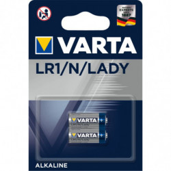 2 piles LR1 N E90 Varta...