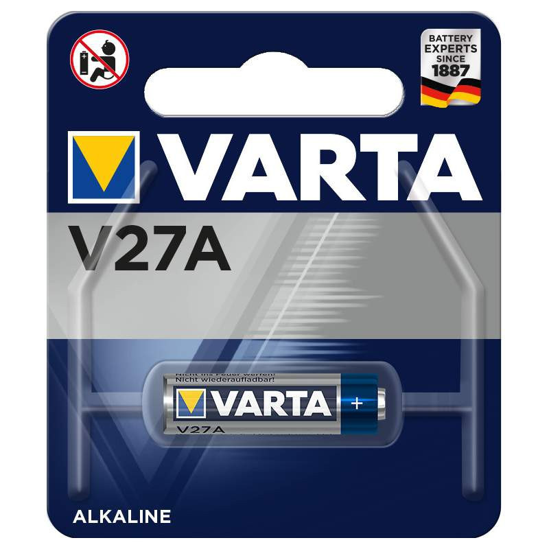 Pile V27A - A27 - MN27 Varta Alcaline 12V (4227101401)