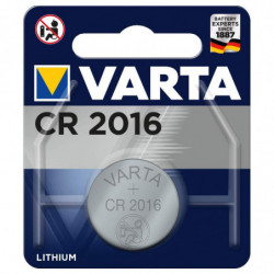 Pile bouton CR2016 Varta...
