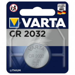 Pile bouton CR2032 Varta...