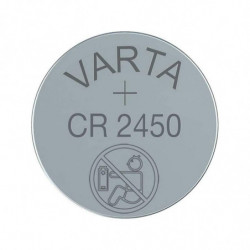 PILE X1 LITHIUM CR2450 3V - VARTA