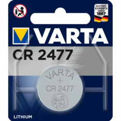 Pile bouton CR2477 Varta...