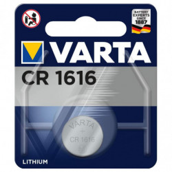 Pile bouton CR1616 Varta...