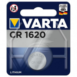 Pile bouton CR1620 Varta...