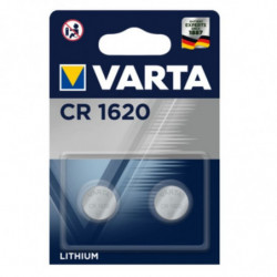 2 piles bouton CR1620 Varta...