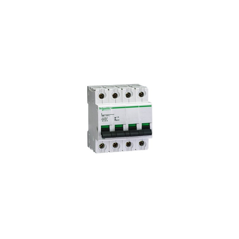 Interrupteur sectionneur I 4P 40 A