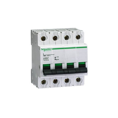 Interrupteur sectionneur I 4P 40 A