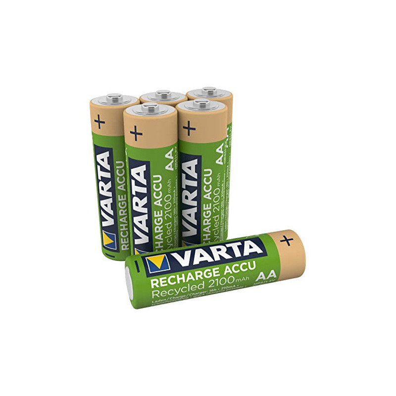 Piles rechargeables AA Varta