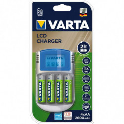 Chargeur Varta LCD Charger...