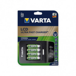 Chargeur Varta LCD Ultra...