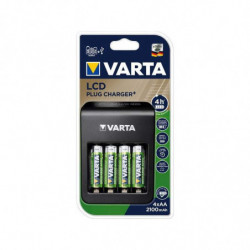 Chargeur Varta LCD Plug...