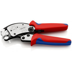 PINCE A SERTIR AUTOMATIQUE LATERALE KNIPEX 008-16MM2