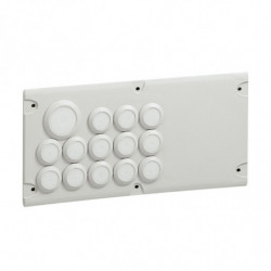 Plaque Cabstop IP55 13...