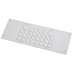 Plaque Cabstop IP55 28...