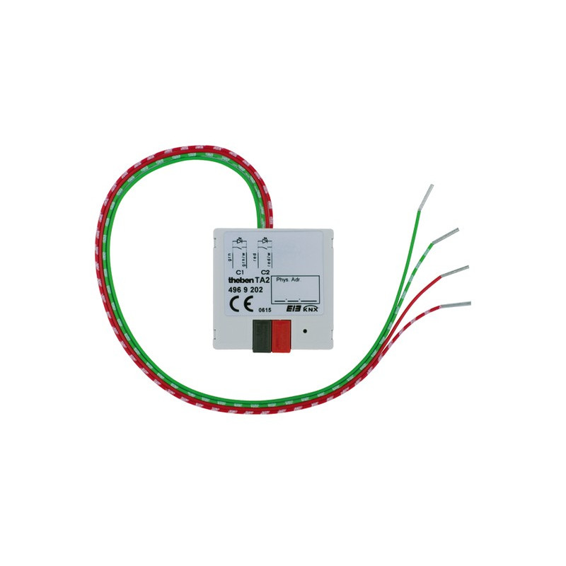 Module Hager TRM702A - 2 Entrées Avec Pile - Neuf Sous Emballage D'origine