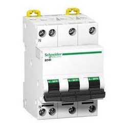 Disjoncteur Dt40 3P+ N 40 A Courbe C