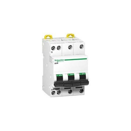 Disjoncteur Dt40 3P+ N 40 A Courbe C Disjoncteur Dt40 3P+ N 40 A Courbe C