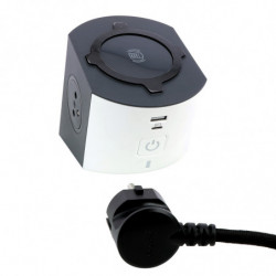 Station de charge 2x2P+T ,...