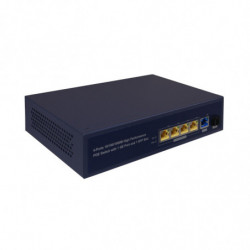 Switch PoE Gigabit - 6...