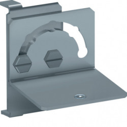 Equerre fixation rail socle...