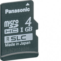 Carte µSD industrielle 4Go...