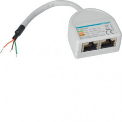 Eclateur de port 1 RJ45...