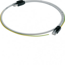 Câble Modbus 1 m RJ45-RJ45...