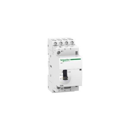 ICT CDE MAN 25A 4NO 240V ICT CDE MAN 25A 4NO 240V