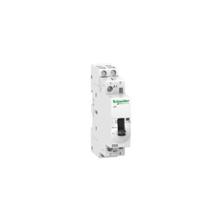 ICT CDE MAN 25A 2NO 240V ICT CDE MAN 25A 2NO 240V