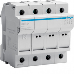 Coupe-circuit 3P+N 25A 400V...