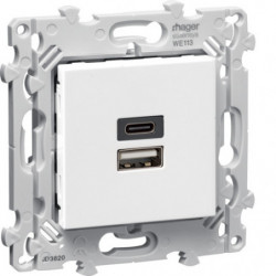 Chargeur double USB A+C...