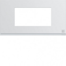 Plaque gallery plastique...