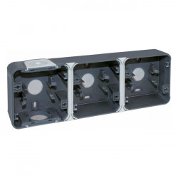 Boîte saillie horizontale 3...