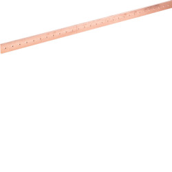 Barre Cu perforée M6 25X5mm...