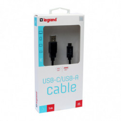 Cordon 1m usb 2.0 type-c...
