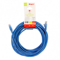 Cordon ethernet 10m cat. 6...